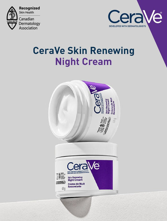 CeraVe Skin Renewing Night Cream