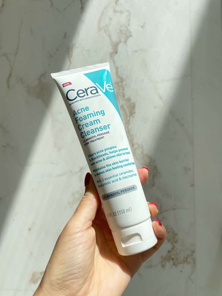 CeraVe Acne Foaming Cream