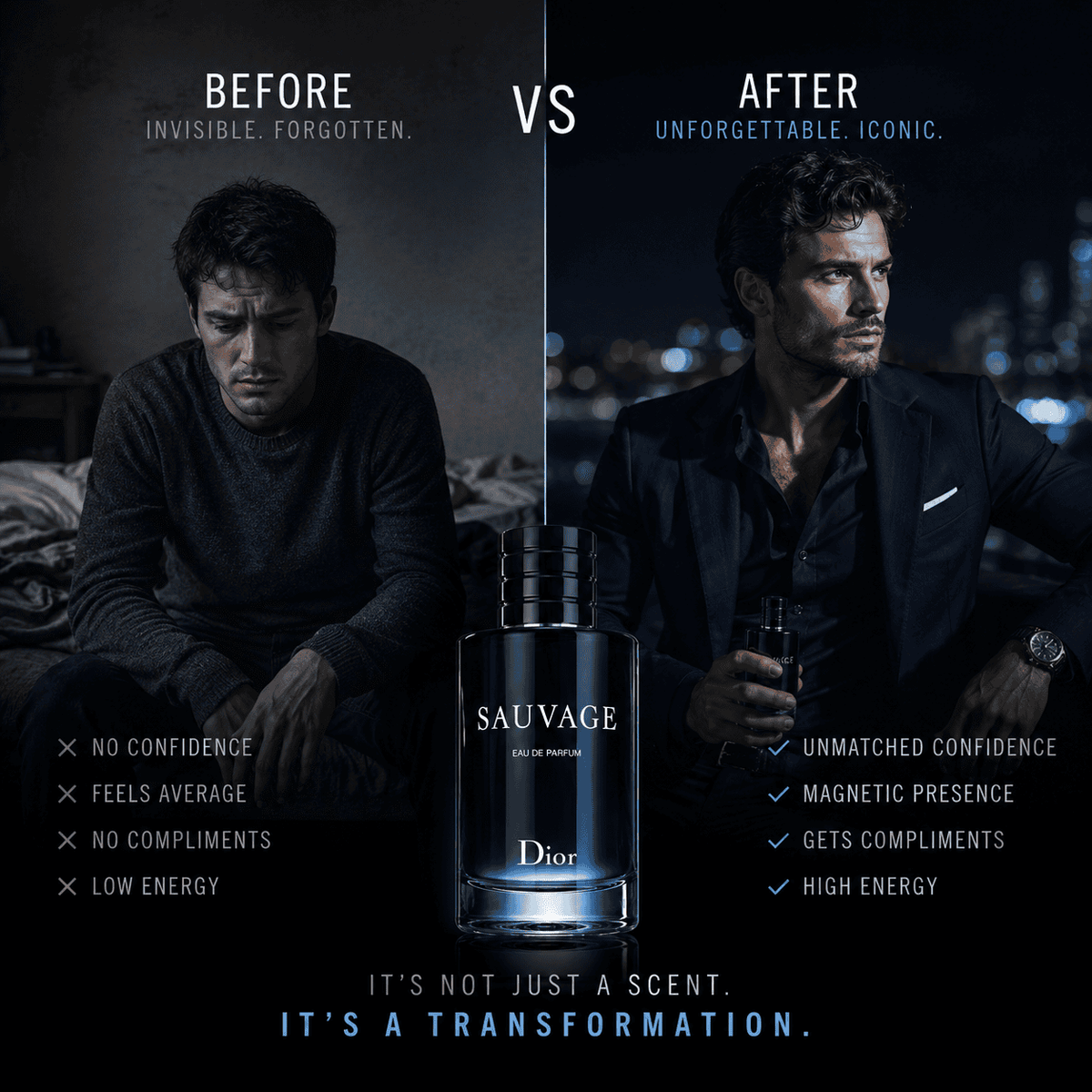 DIOR SAUVAGE FOR MEN EDP (IMPORTED)
