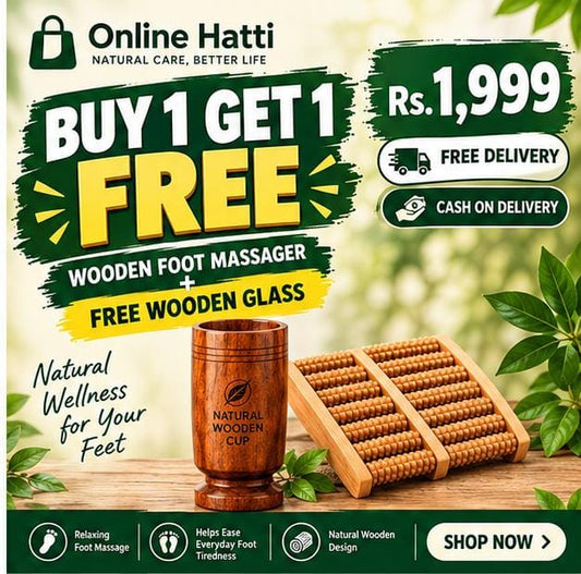 BUY 1 GET 1 FREE || Sugar Control Glass &  Foot Relaxer Bundle With Delivery  Free and Extra OFF